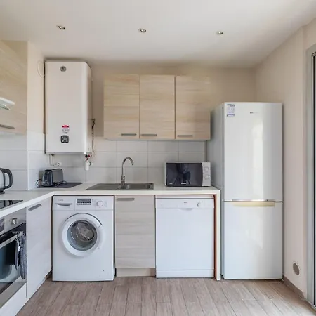 Vue Mer, Terrasse, 5 Min Du Centre Appartement