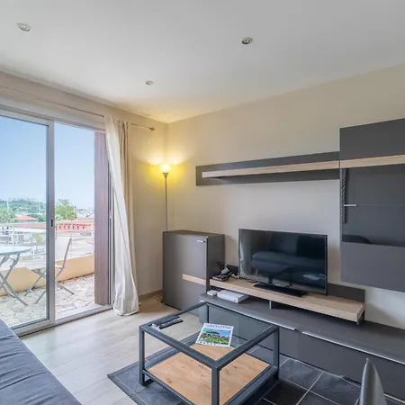 Vue Mer, Terrasse, 5 Min Du Centre شقة