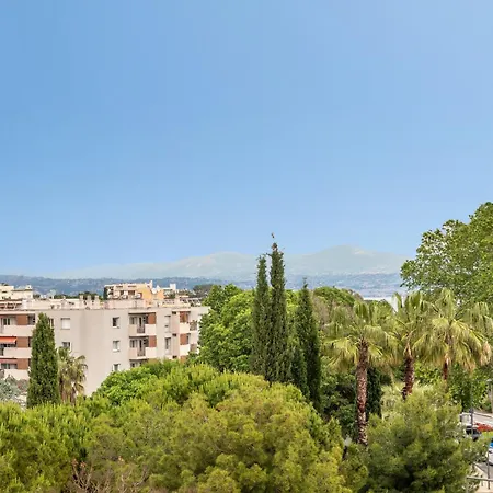 Vue Mer, Terrasse, 5 Min Du Centre شقة *