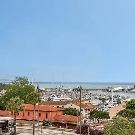 Daire Vue Mer, Terrasse, 5 Min Du Centre *