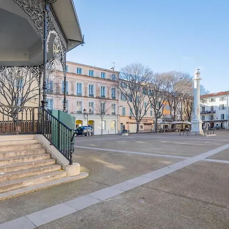 Vue Mer, Terrasse, 5 Min Du Centre Daire Antibes